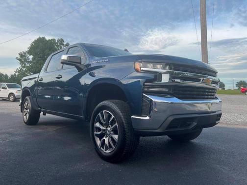 Blue 2022 Chevrolet Silverado 1500 Limited LT