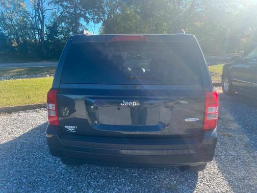 Black 2014 Jeep Patriot Latitude