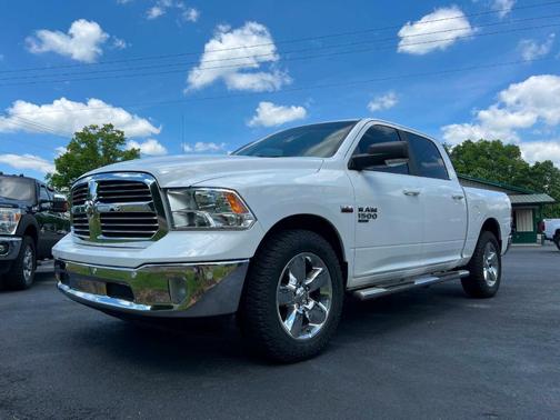 White 2019 RAM 1500 Classic Big Horn