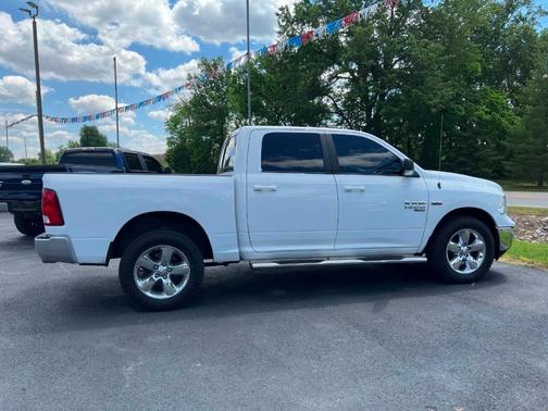 White 2019 RAM 1500 Classic Big Horn