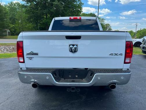 White 2019 RAM 1500 Classic Big Horn