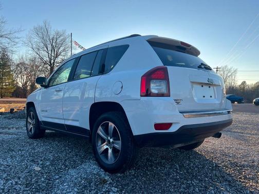 2017 Jeep Compass Latitude
