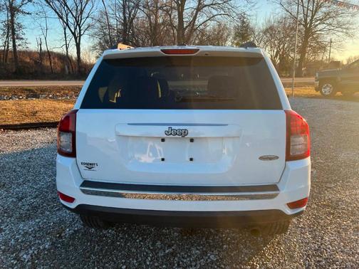 2017 Jeep Compass Latitude