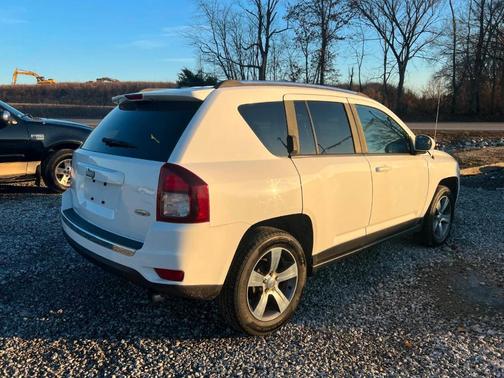 2017 Jeep Compass Latitude