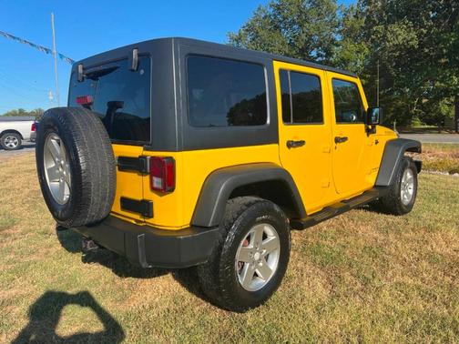 2011 Jeep Wrangler Unlimited Rubicon