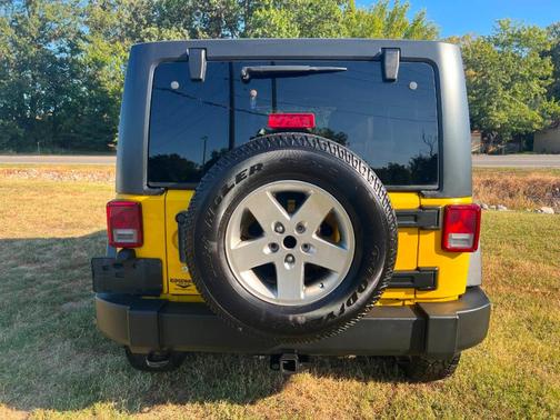 2011 Jeep Wrangler Unlimited Rubicon