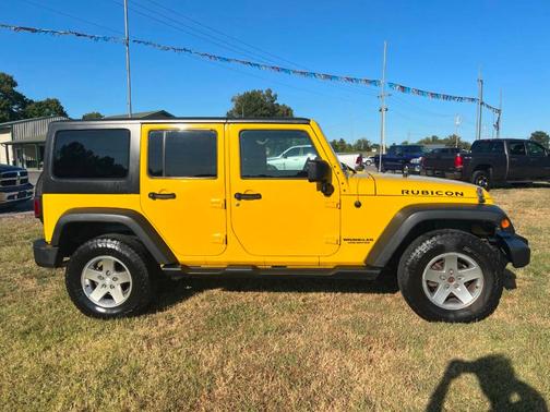 2011 Jeep Wrangler Unlimited Rubicon