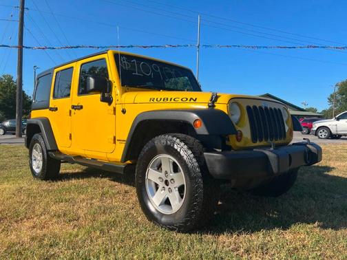 2011 Jeep Wrangler Unlimited Rubicon