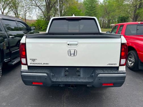 2019 Honda Ridgeline RTL-E