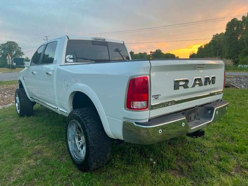 White 2017 RAM 2500 Longhorn