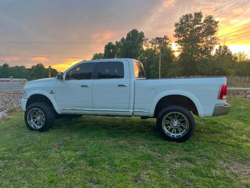 White 2017 RAM 2500 Longhorn