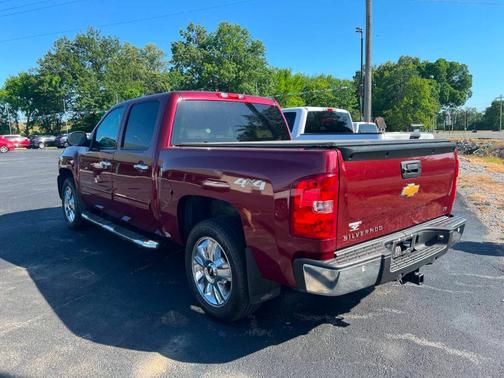 Maroon 2013 Chevrolet Silverado 1500 LTZ