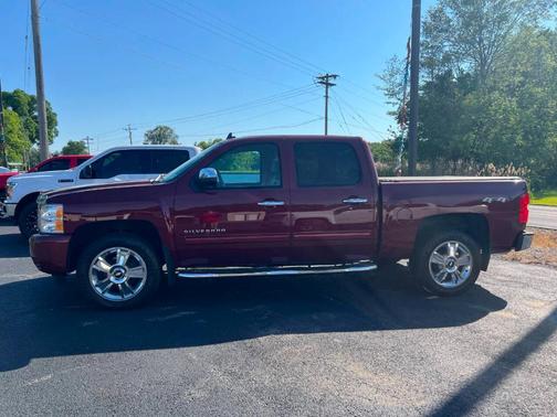 Maroon 2013 Chevrolet Silverado 1500 LTZ
