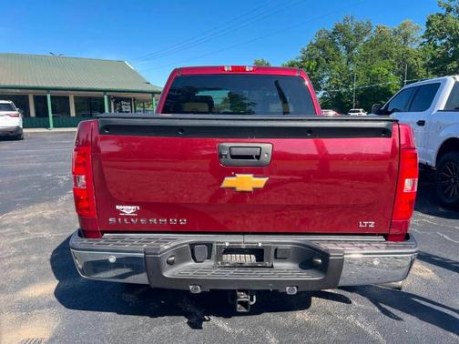 Maroon 2013 Chevrolet Silverado 1500 LTZ
