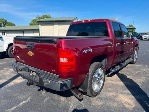Maroon 2013 Chevrolet Silverado 1500 LTZ