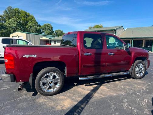 Maroon 2013 Chevrolet Silverado 1500 LTZ