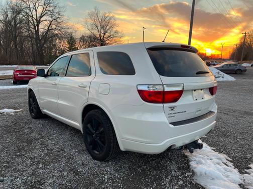 2011 Dodge Durango Heat