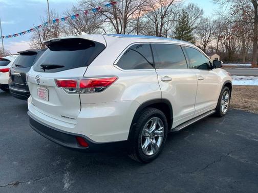 2014 Toyota Highlander Limited