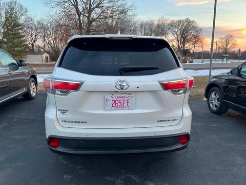 2014 Toyota Highlander Limited