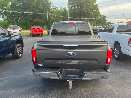 Gray 2018 Ford F-150 Lariat