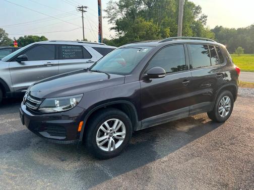 Panther Gray Metallic 2016 Volkswagen Tiguan S