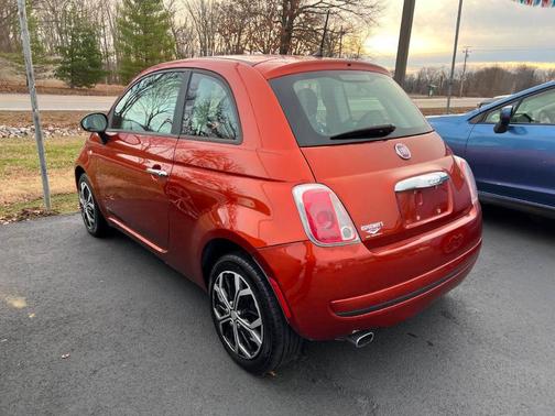 2012 FIAT 500 Pop