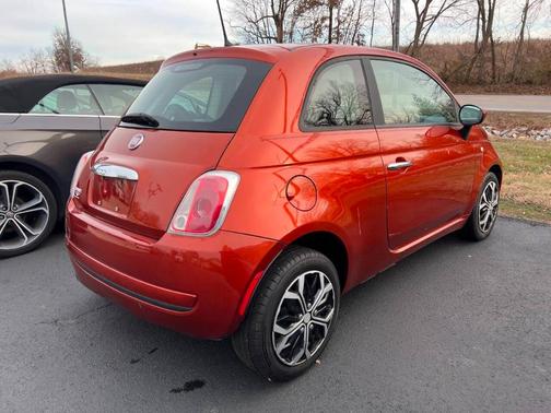 2012 FIAT 500 Pop