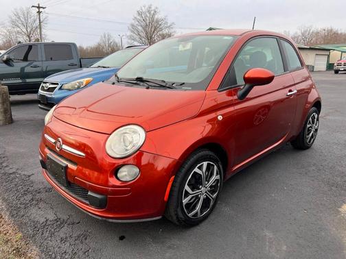 2012 FIAT 500 Pop