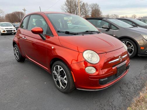 2012 FIAT 500 Pop