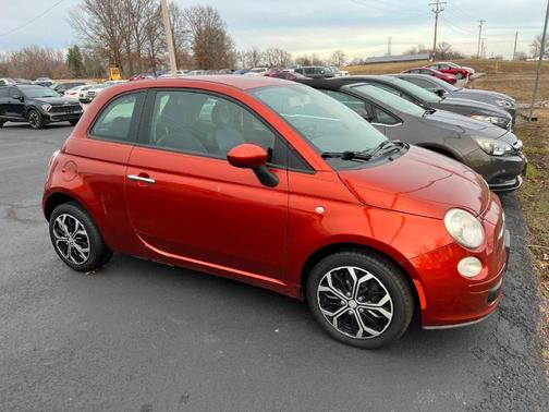 2012 FIAT 500 Pop