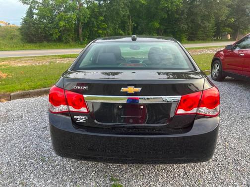 Black 2015 Chevrolet Cruze LS