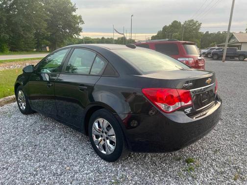 Black 2015 Chevrolet Cruze LS