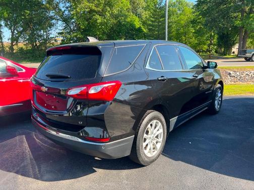 Black 2019 Chevrolet Equinox 1LT