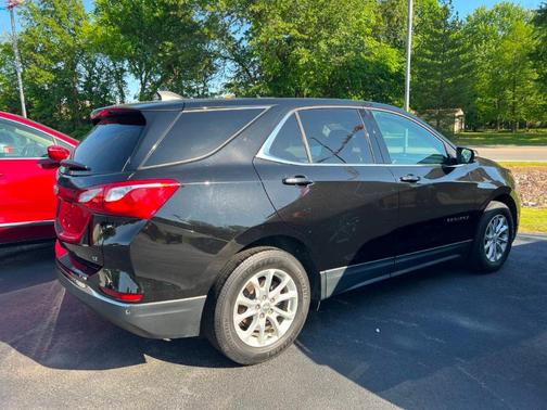 Black 2019 Chevrolet Equinox 1LT