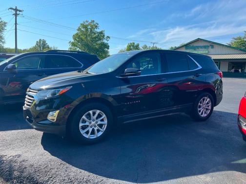 Black 2019 Chevrolet Equinox 1LT