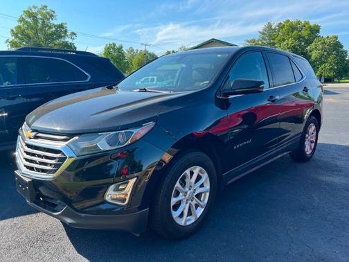 Black 2019 Chevrolet Equinox 1LT