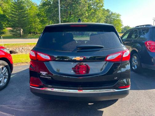 Black 2019 Chevrolet Equinox 1LT