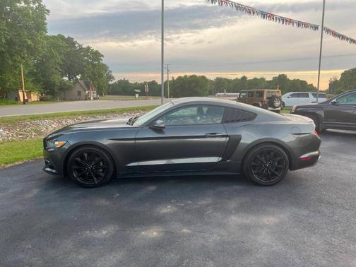 Gray 2016 Ford Mustang EcoBoost