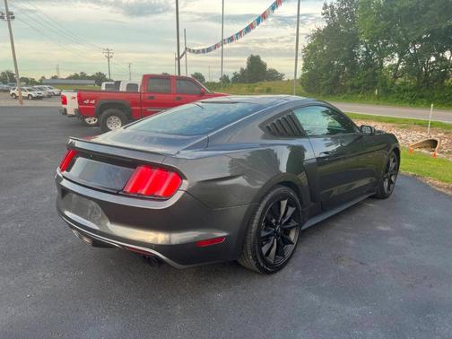 Gray 2016 Ford Mustang EcoBoost