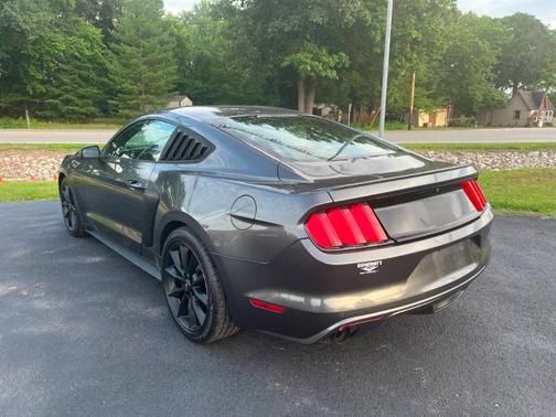 Gray 2016 Ford Mustang EcoBoost