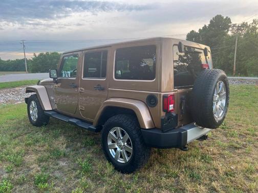 Brown 2015 Jeep Wrangler Unlimited Sahara