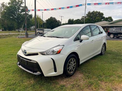 White 2016 Toyota Prius v Two