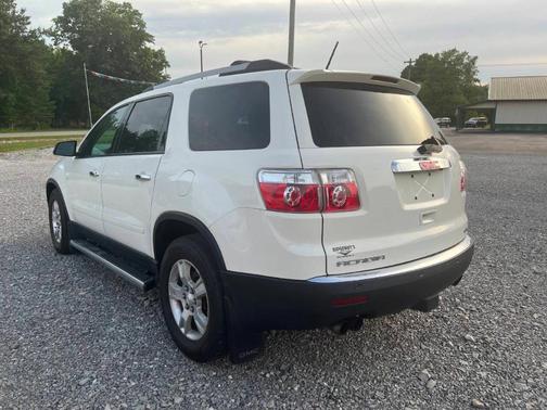 White 2012 GMC Acadia SLE