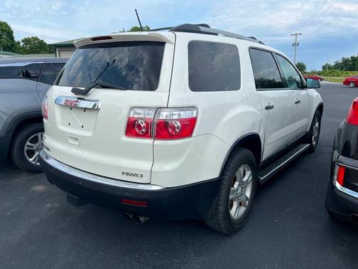 White 2012 GMC Acadia SLE