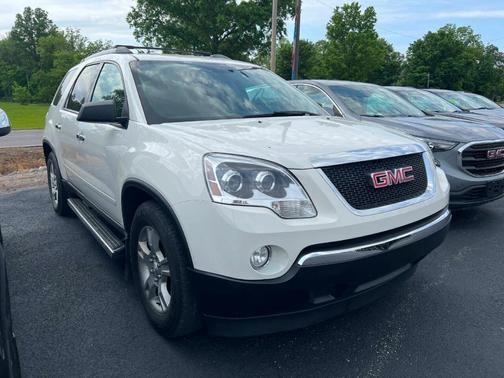 White 2012 GMC Acadia SLE