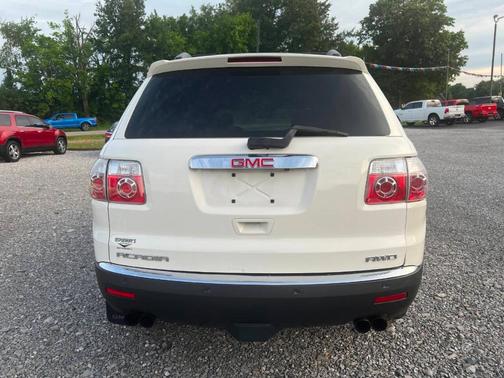 White 2012 GMC Acadia SLE