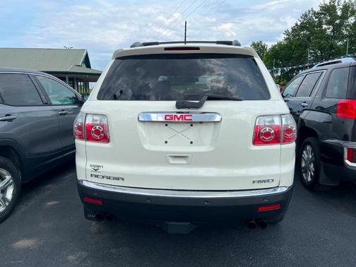 White 2012 GMC Acadia SLE