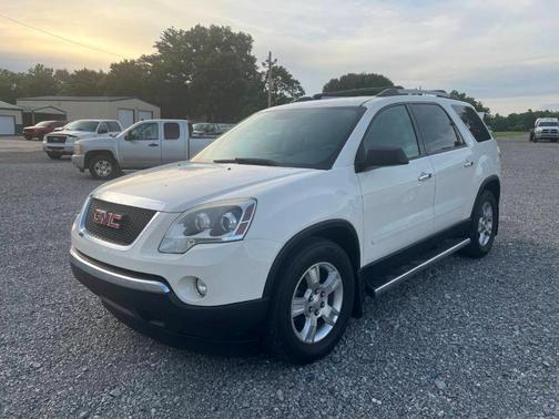 White 2012 GMC Acadia SLE