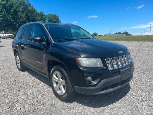 Black 2015 Jeep Compass Latitude