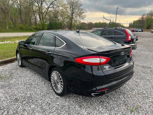 2016 Ford Fusion Titanium